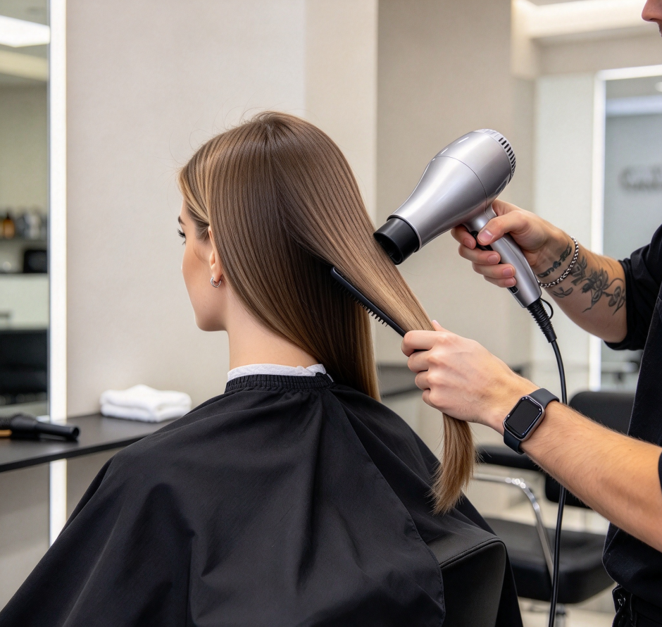 12 Blow-dry Styling Service - Image 1