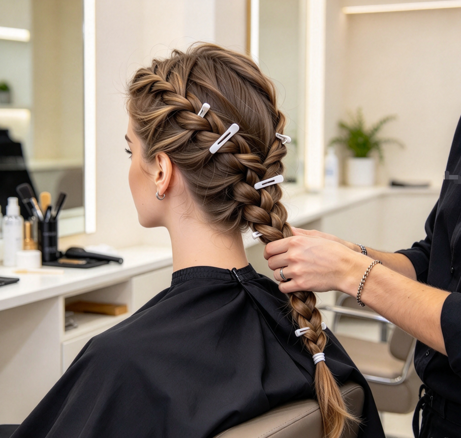15 Braiding Service - Image 1