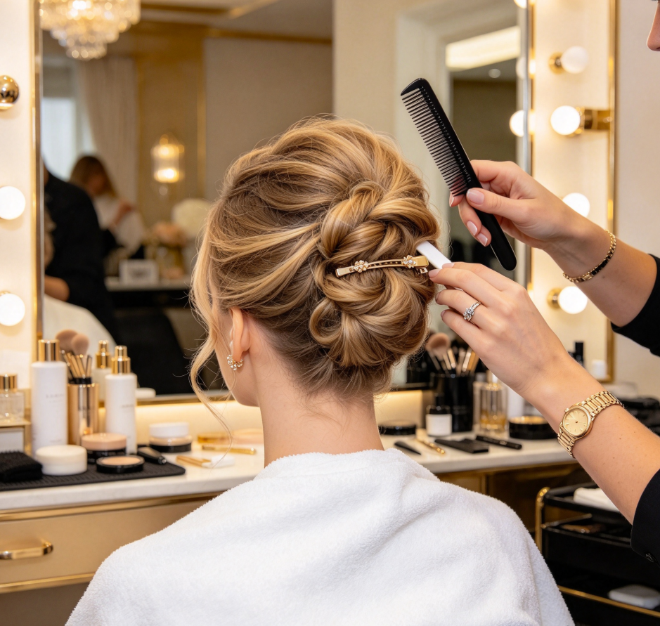 18 Evening Event Hair Styling Package - Image 1