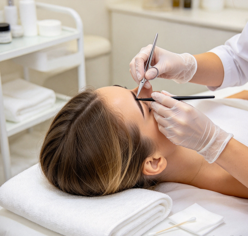 20 Eyebrow Shaping Service - Image 1