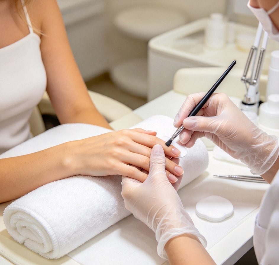 24 Basic Manicure - Image 1