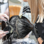 Partial Hair Coloring Service