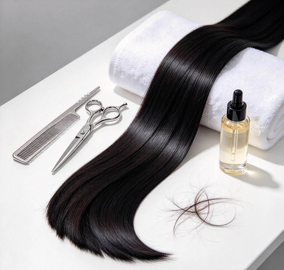 5 Long Hair Trim Package - Image 1