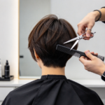 Short Hair Styling Service