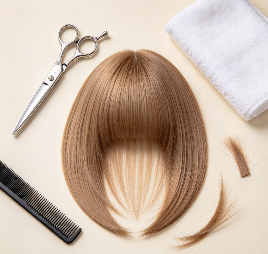 7 Bangs/Fringe Trim Service - Image 1