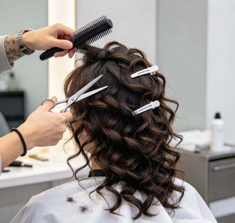 9 Hair Grooming/Refining Service - Image 1